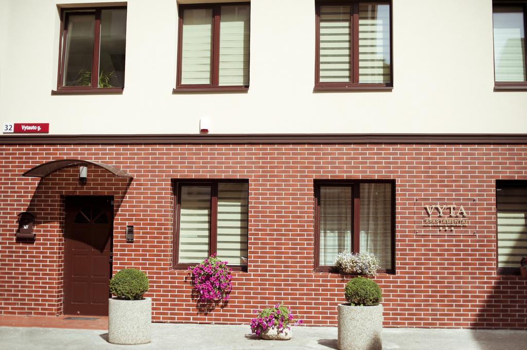 Apartamentai Vyta Klaipėda Exterior foto