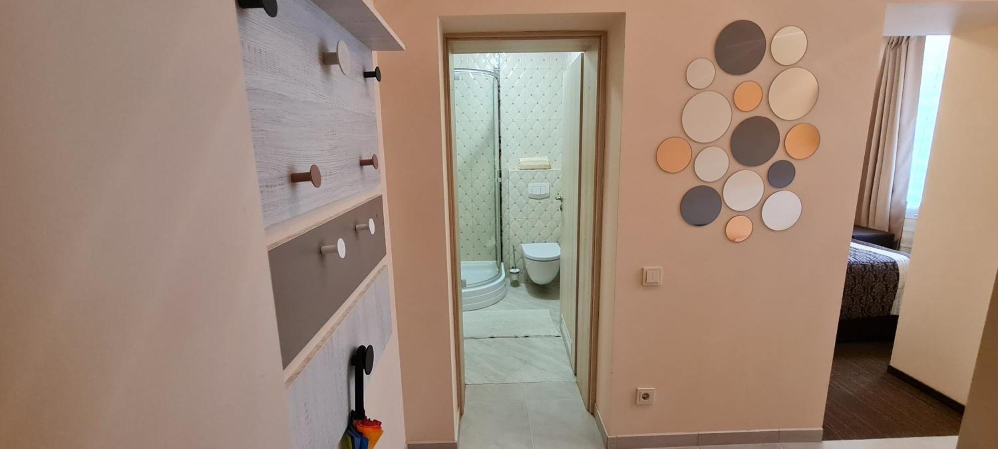 Apartamentai Vyta Klaipėda Habitación foto
