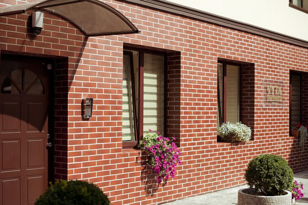 Apartamentai Vyta Klaipėda Exterior foto