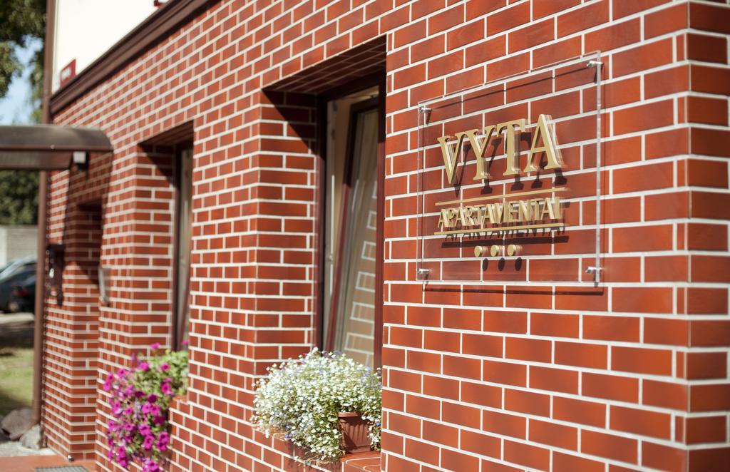 Apartamentai Vyta Klaipėda Exterior foto