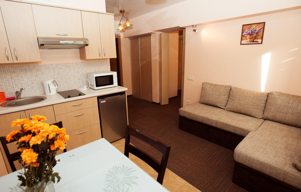 Apartamentai Vyta Klaipėda Habitación foto