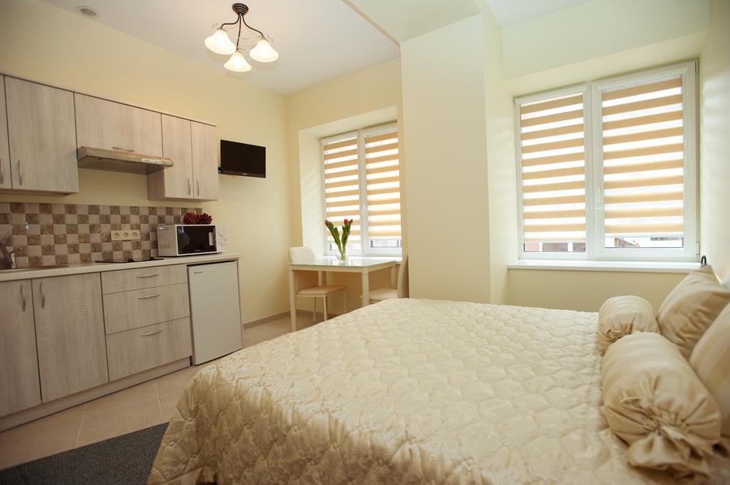 Apartamentai Vyta Klaipėda Habitación foto