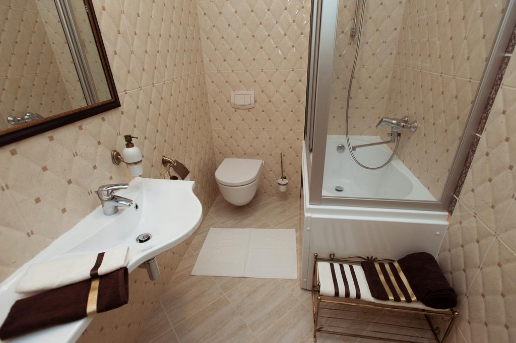 Apartamentai Vyta Klaipėda Habitación foto